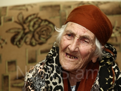 Armenian Genocide survivor Gunya Markosyan dies aged 110