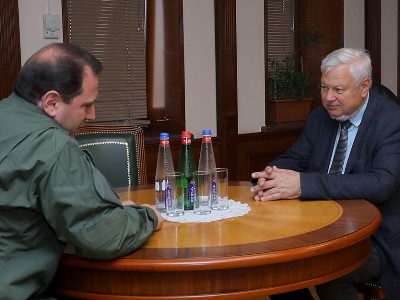 Armenia MOD receives Personal Representative of OSCE Chairperson-in-Office