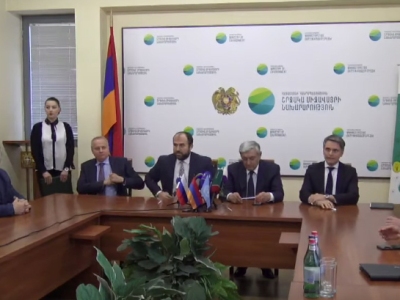 Ռուսաստանի ֆինանսավորմամբ Հայաստանի ԱԻՆ հրշեջ ծառայության աշխատակիցներին համազգեստներ են հանձնվել