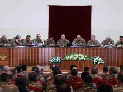 Կարեն Աբրահամյանի նախագահությամբ անցկացվել է ՊԲ-ի ռազմական խորհրդի նիստ