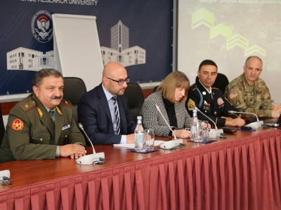 US Ambassador visits National Defense Research University of Armenia