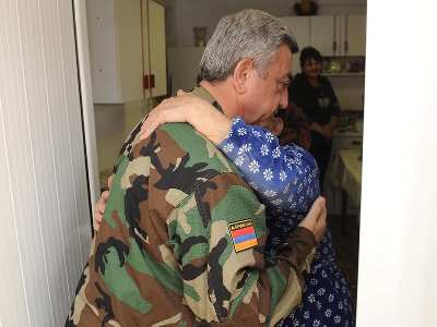 Armenia 3rd President's Office: Serzh Sargsyan only has real estate in Artsakh