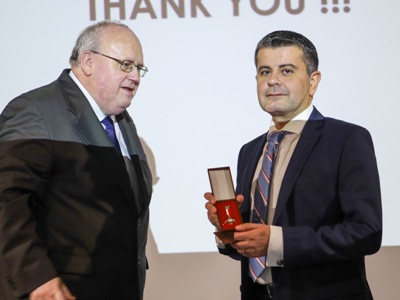 Poland ministry of culture awards medal to Armenian National Philharmonic Orchestra chief producer