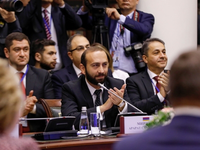 Armenia Parliament Speaker participates in CIS Interparliamentary Assembly Council session