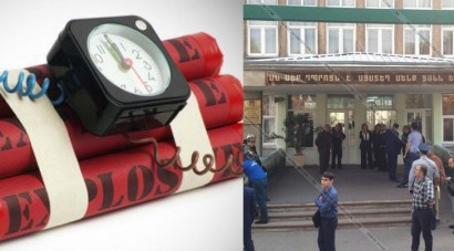 False bomb threat at Yerevan school is made by 12-year-old student