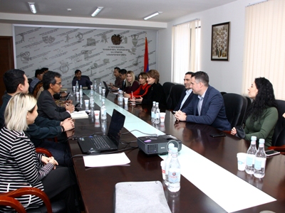 Armenian deputy education minister receives Indonesian delegation