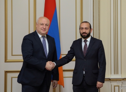 Armenia Parliament Speaker meets with OSCE Parliamentary Assembly President