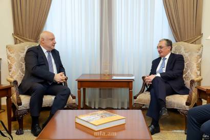 Armenian FM meets with OSCE PA President