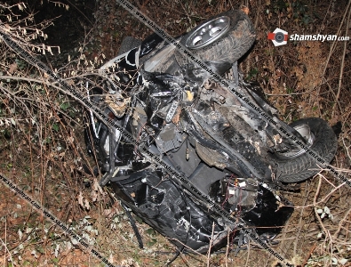 Tragic road accident in Armenia’s Lori, 3 dead