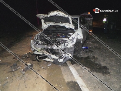 Ողբերգական վթար Տավուշում. 3 վիրավորներից Mercedes-ի վարորդի եղբայրը հիվանդանոցում մահացել է (ֆոտո)