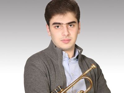 Armenia's Hayk Gurgenyan wins 10th international trumpet competition