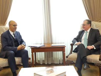 Հայաստանը մշտապես սատարում է մեր գրասենյակին. Արլեմ Դեզիրը՝ Զոհրաբ Մնացականյանին
