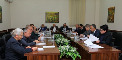 Karabakh Parliament Speaker convenes consultation
