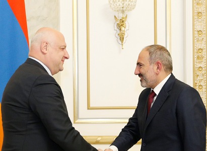 Armenia PM receives OSCE Parliamentary Assembly President