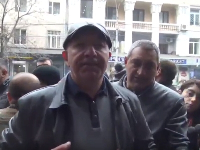 Armenia car importers’ demonstration concludes