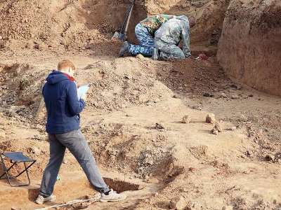 Remains of early Armenian female warrior found in Lori province (PHOTO)