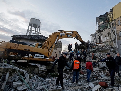 35 killed in Albania earthquake
