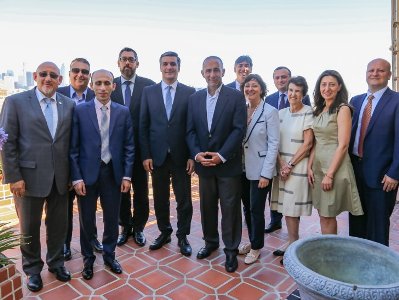 Karabakh Ombudsman signs memorandum with Law School at Southwestern University of US