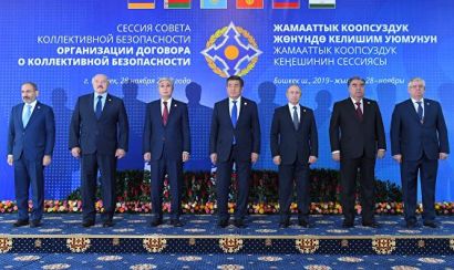 CSTO leaders sign 15 documents at Bishkek summit