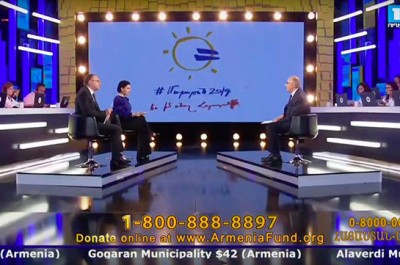 «Հայաստան» հիմնադրամի հեռուստամարաթոնին նվիրաբերվել է շուրջ 10 մլն դոլար. սա նախորդ տարվանից քիչ է