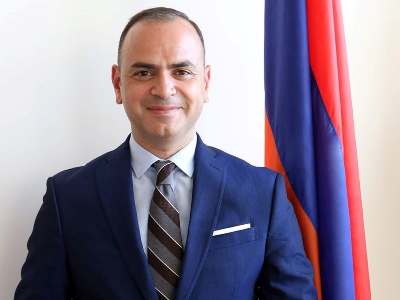 Armenia commissioner for diaspora heads for Ukraine on working visit