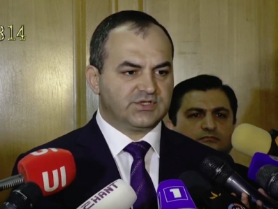 Armenia lawyer broad at application before barrister of demo 1 analysis assemblage ex- head: We haven't discussed it hitherto