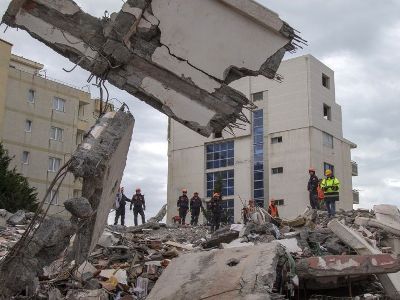 Future daughter-in-law of country's PM dies in Albania earthquake
