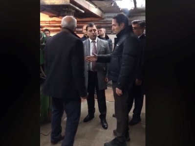 Mayor Hayk Marutyan visits Yerevan Metro