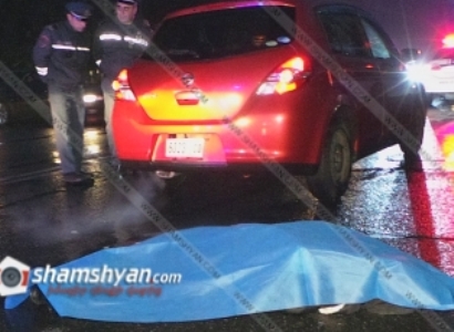 Fatal road accident in Yerevan