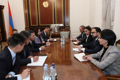 Deputy PM, China company representatives discuss possibility of building new copper smelter in Armenia