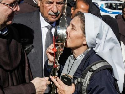 Фрагмент яслей Христа возвратился в Вифлеем более чем 1000 лет спустя