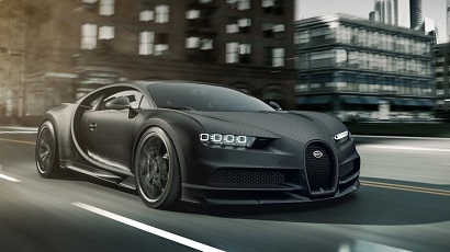Bugatti introduces additional Chiron complete hypercar archetypal worthing 3 million euro