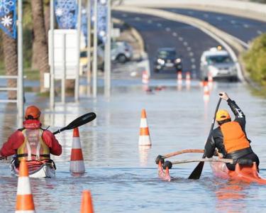 Во Франции отменили «красный» степень погодной угрозы