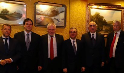 Armenian, Azerbaijani FMs to meet in Bratislava on December 4
