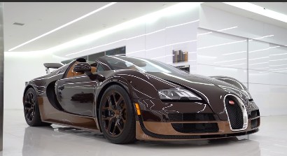 Во сколько обходится содержание шикарного гиперкара Bugatti Veyron?