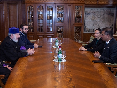 His Holiness Karekin II: Armenian Humanitarian College of Calcutta serves as unique bridge between India and Armenia