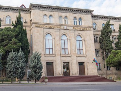 «Տերտերի գործով» դատապարտվածների ընտանիքների բողոքի ակցիա Ադրբեջանի արդարադատության նախարարության առջեւ