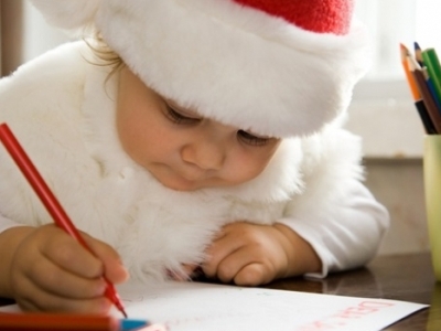 December 4th is national write a letter to Santa Day