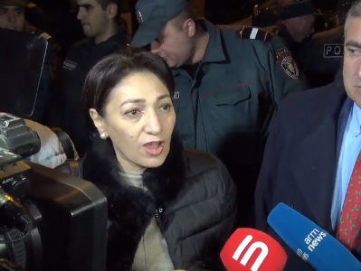 ARF Dashnaktsutyun member names education minister “a political corpse”
