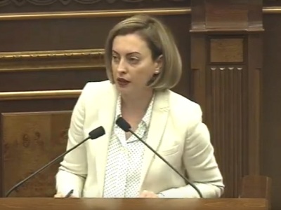 Armenia legislature vice speaker proposes to post on E-draft.am normative acts developed by local governments