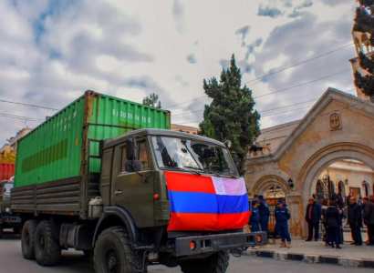 Սիրիայի հայ համայնքի համար ՌԴ Կրասնոդարի հայ համայնքի կողմից հավաքագրված հումանիտար օգնության բեռը հասել է Հալեպ․ ՊՆ