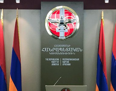 Armenian Republican Party issues statement on charge brought against Serzh Sargsyan