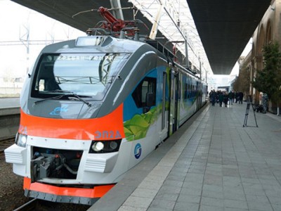 Դեկտեմբերի 6, 7 եւ 8-ին կաշխատեն Երեւան-Գյումրի-Երեւան լրացուցիչ արագընթաց էլեկտրագնացքներ