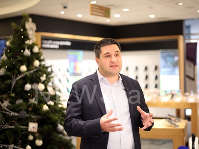 All smartphones available with much more Internet volume at Ucom