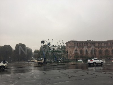 Երևանը պատրաստվում է Ամանորին.քննարկում՝ քաղաքապետարանում