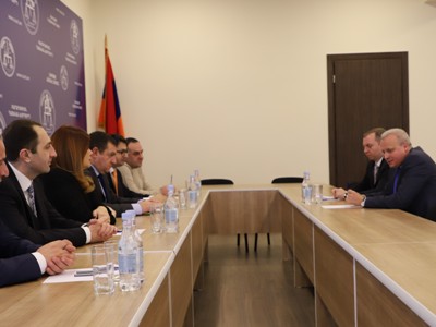 Armenia Supreme Judicial Council hosts Russia Ambassador