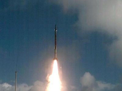 Israel tests new rocket engine