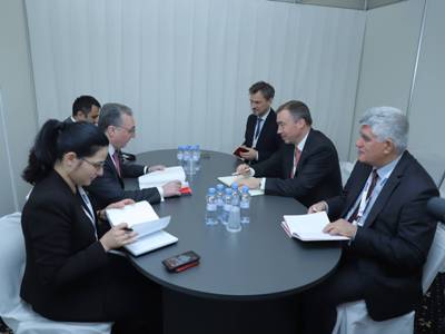 Armenian FM discusses latest developments of NK conflict with EU Special Representative for South Caucasus