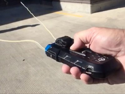 US police testing non-lethal weapons to detain criminals
