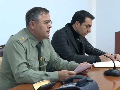 Armenian army's general staff chief convenes consultation